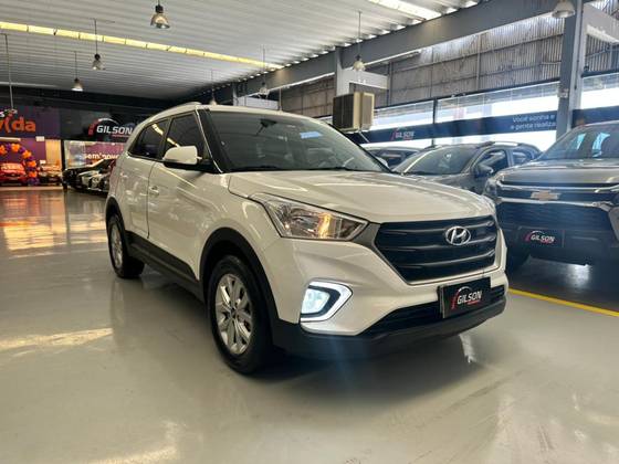 HYUNDAI CRETA 1.6 16V FLEX ACTION AUTOMÁTICO HYUNDAI CRETA 1.6 16V FLEX ACTION AUTOMÁTICO